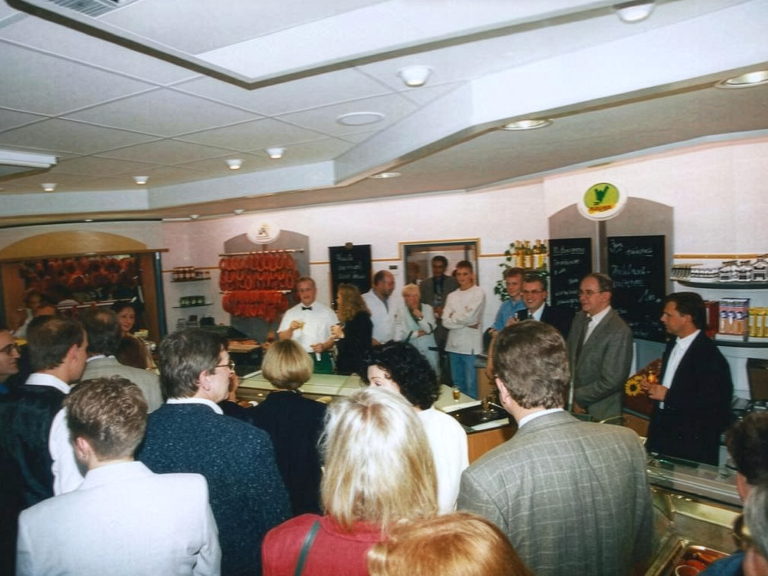 Geschäftseröffnung 1996 Geschäftseröffnung 1996