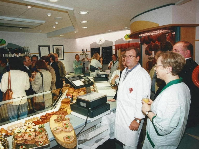 Geschäftseröffnung 1996 Geschäftseröffnung 1996