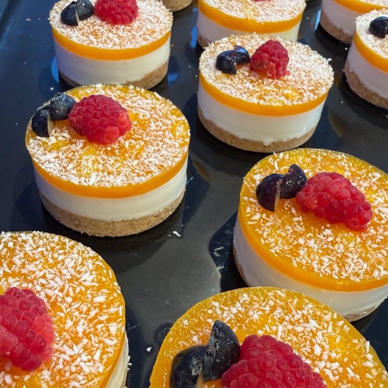Mango Panna Cotta
